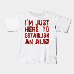 ALIBI Kids T-Shirt